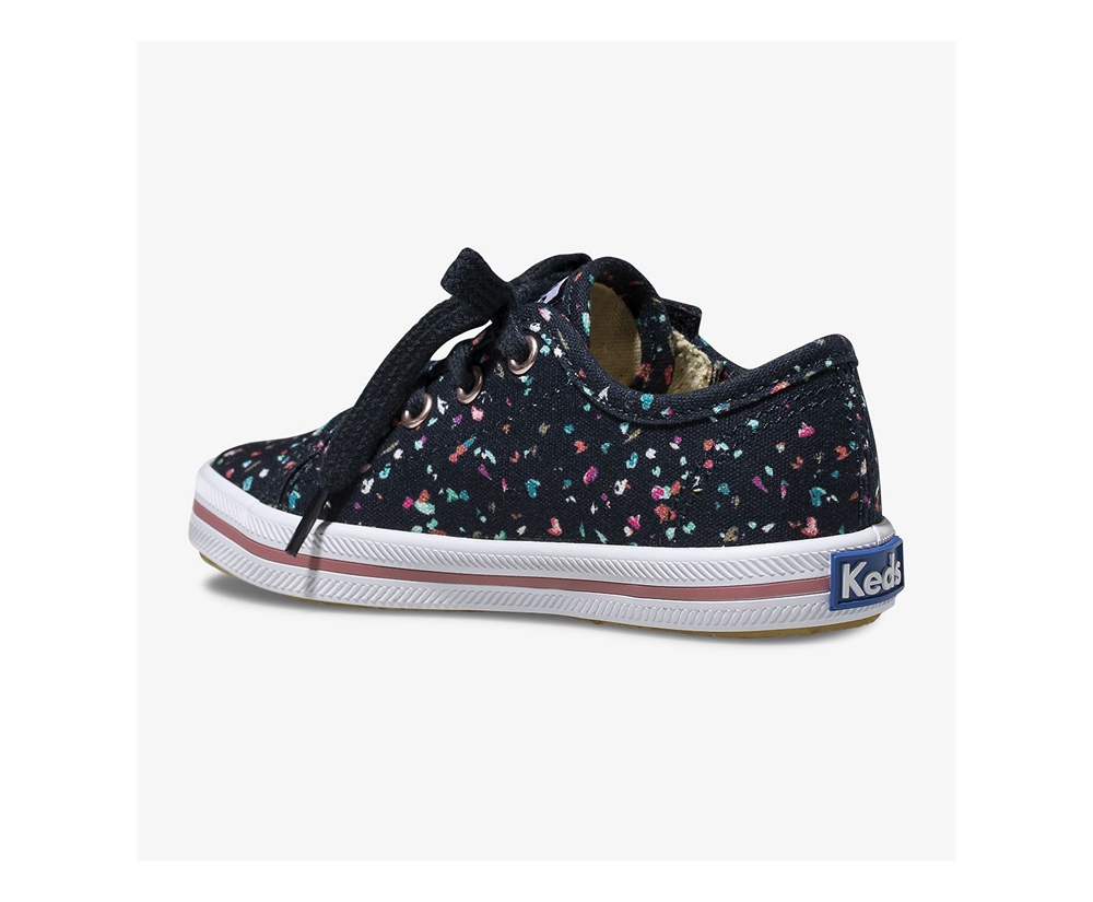 Zapatillas Keds Niños Azul Marino - Kickstart Jr. - 294-ZLYXGM